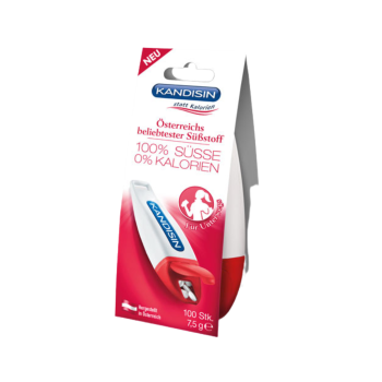 Kandisin Classic Süßstoff Wavebox, 100 Stück